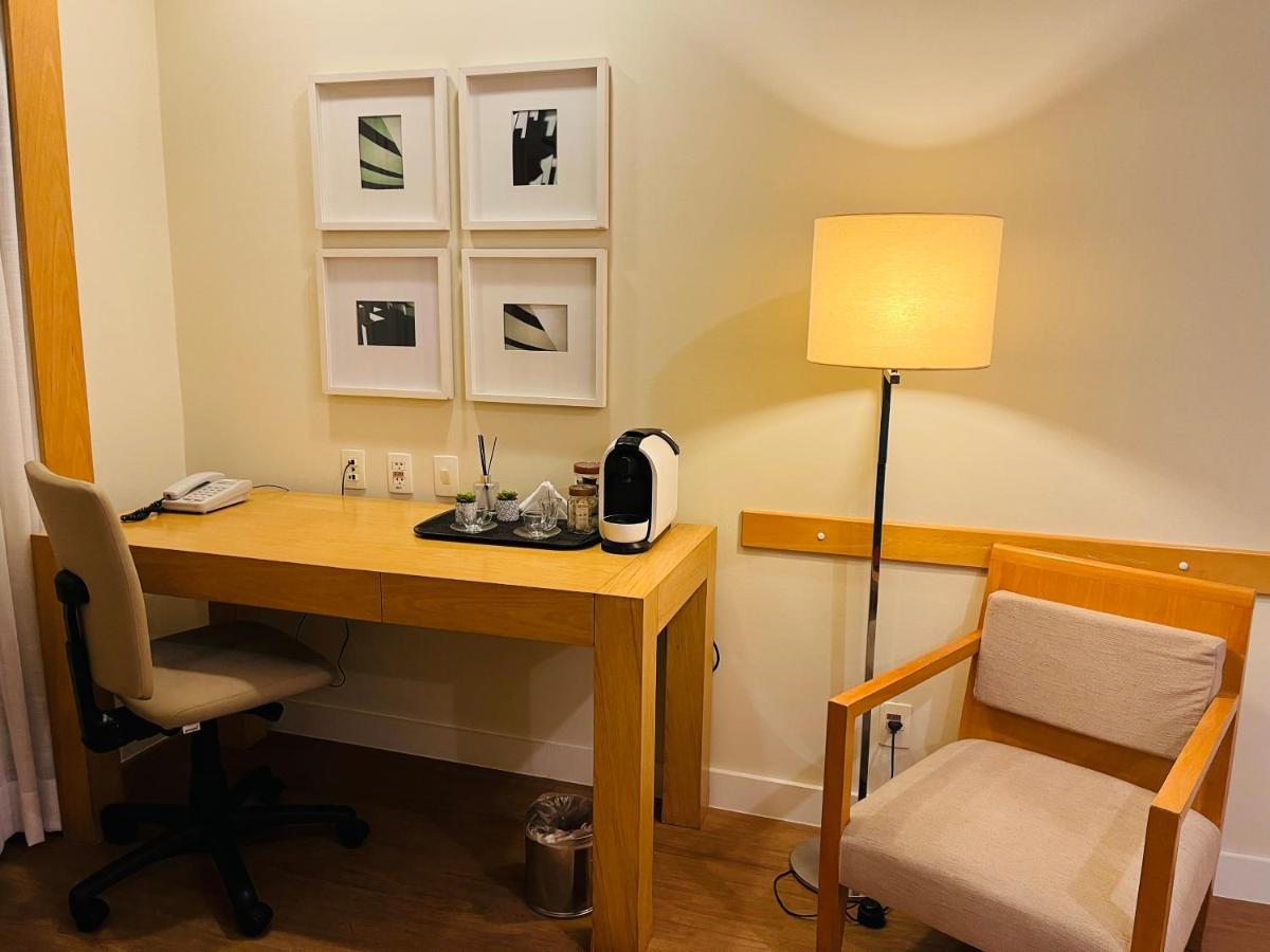 Hotel Flat Congonhas à São Paulo Extérieur photo