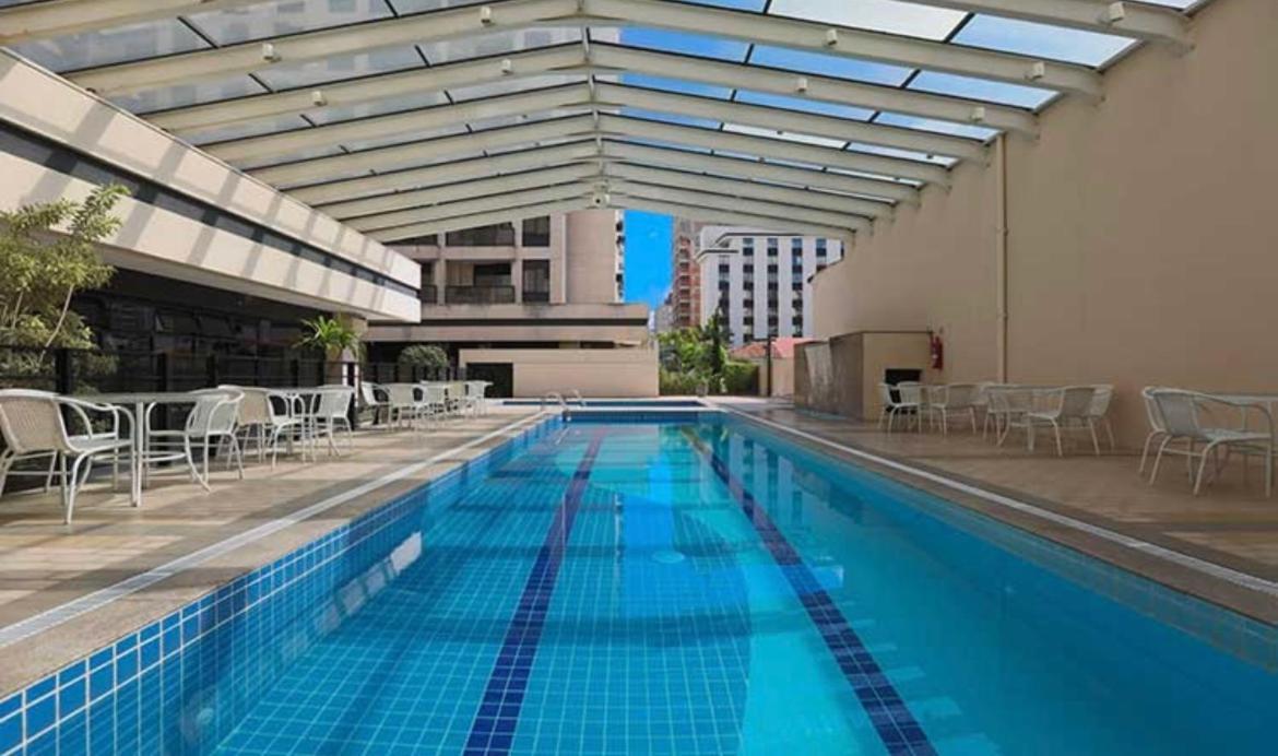 Hotel Flat Congonhas à São Paulo Extérieur photo