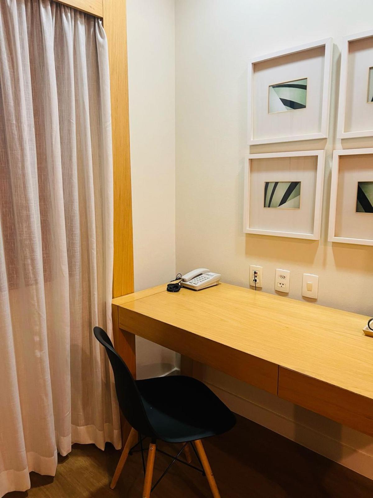 Hotel Flat Congonhas à São Paulo Extérieur photo