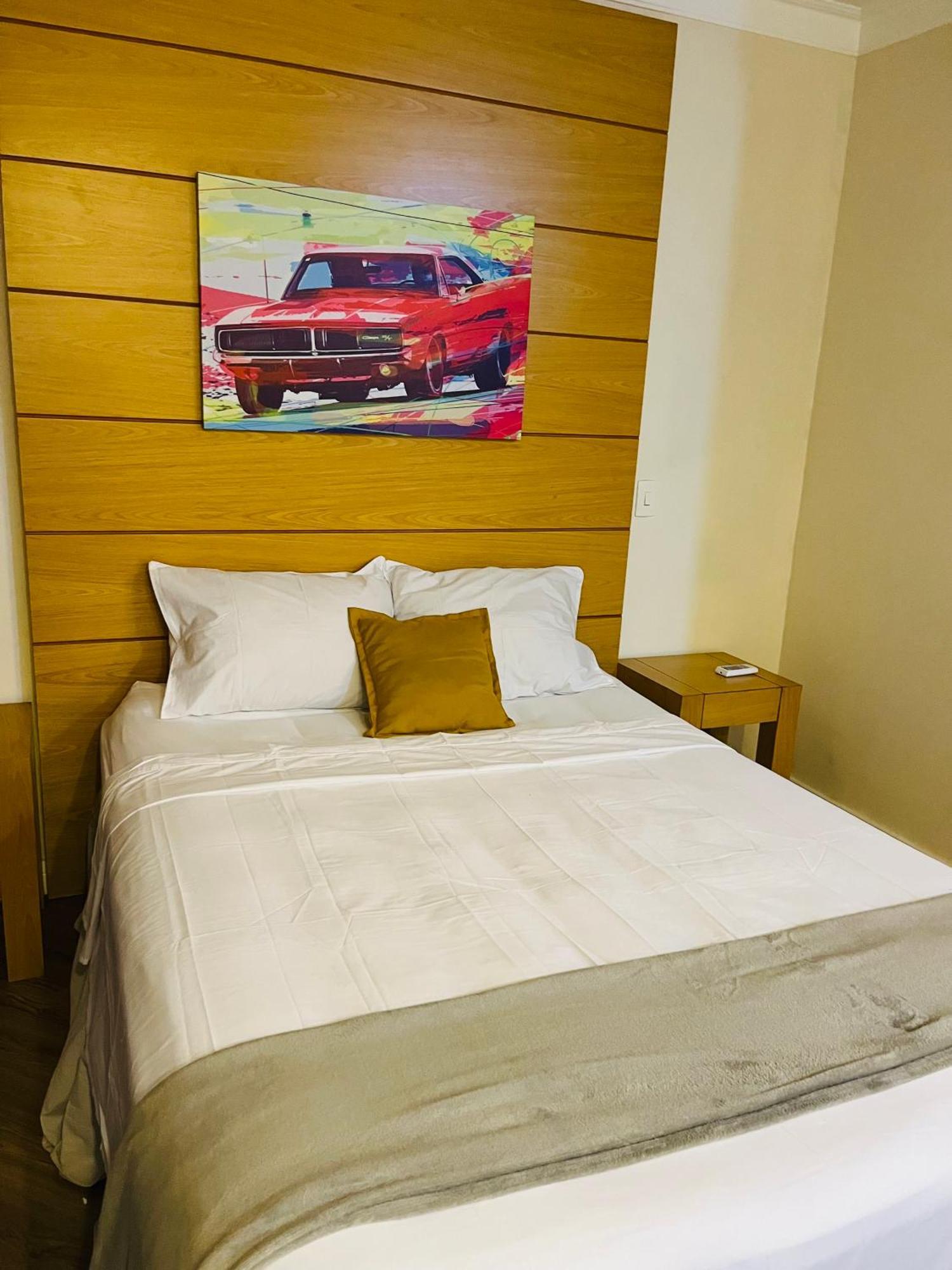 Hotel Flat Congonhas à São Paulo Extérieur photo