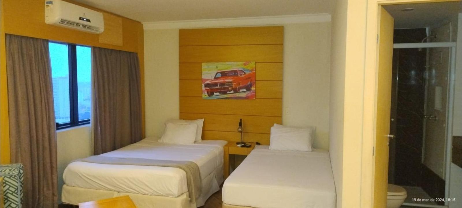 Hotel Flat Congonhas à São Paulo Extérieur photo