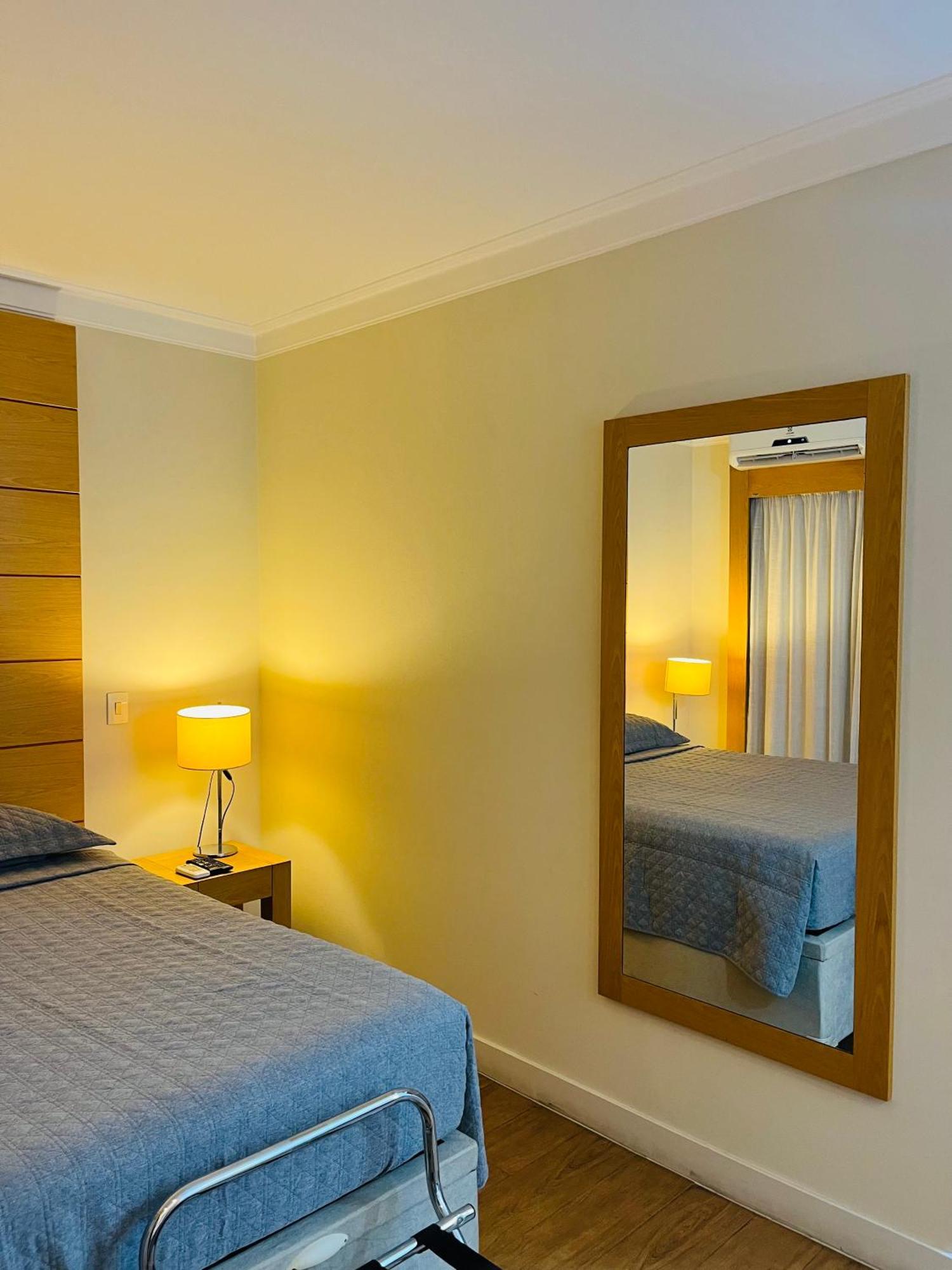 Hotel Flat Congonhas à São Paulo Extérieur photo