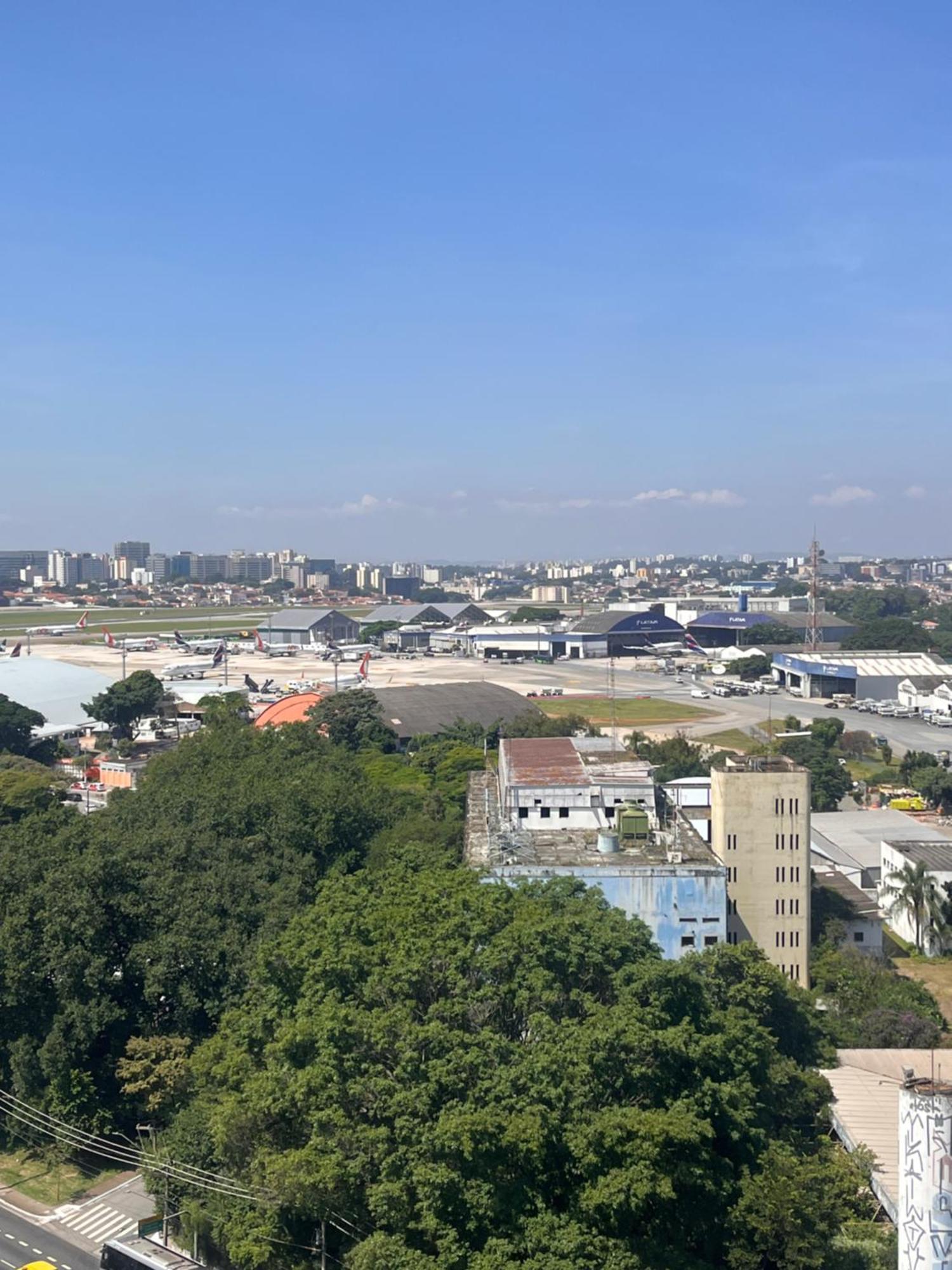 Hotel Flat Congonhas à São Paulo Extérieur photo