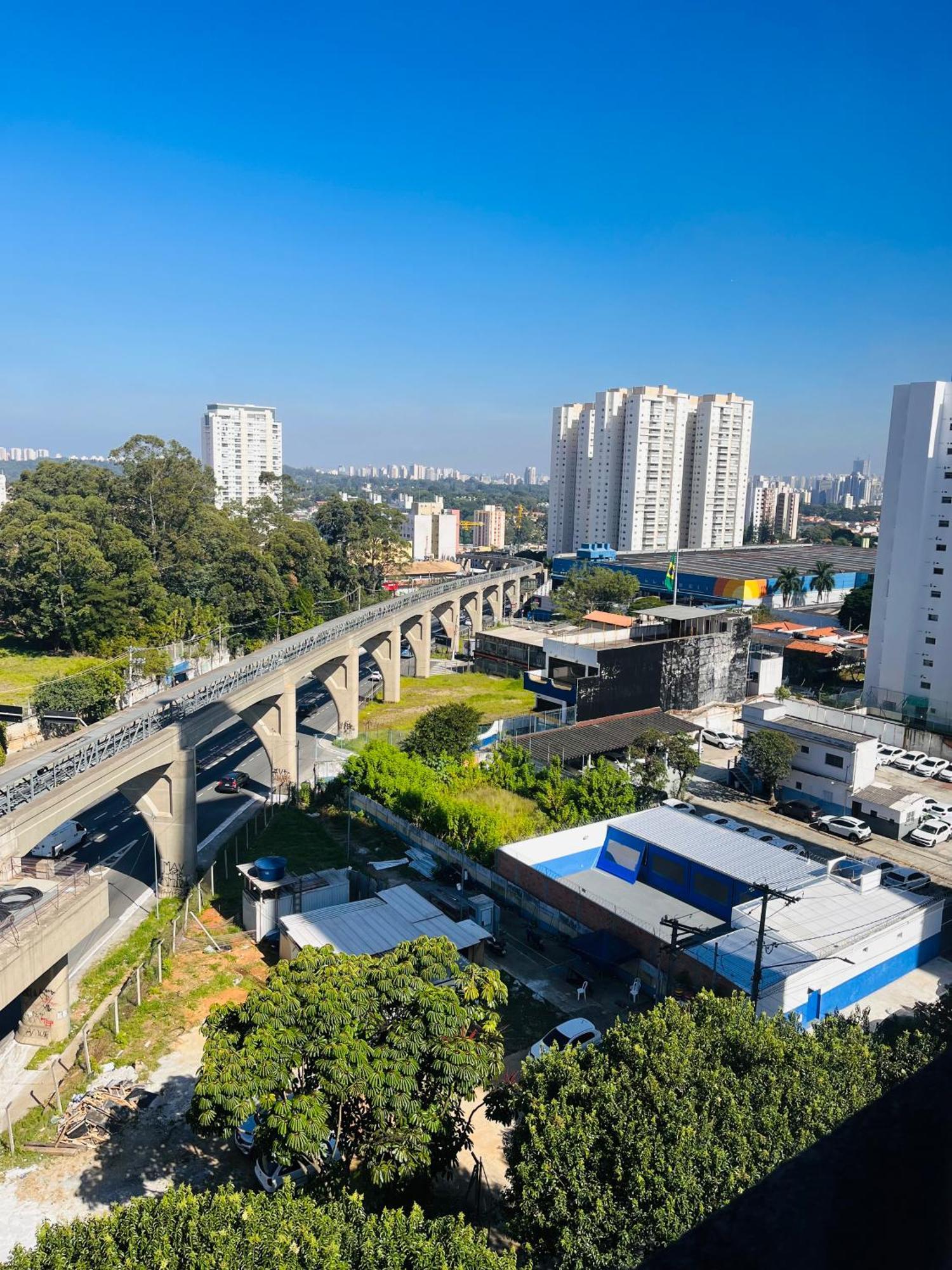 Hotel Flat Congonhas à São Paulo Extérieur photo